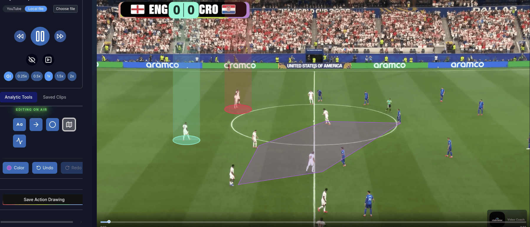 Upload Your Game. Start Analyzing.